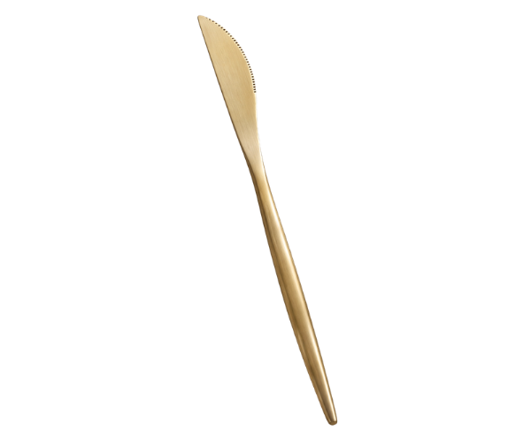 cutit auriu mat