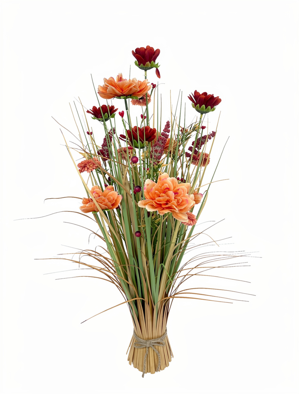 Aranjamente de flori artificiale cu design elegant și natural