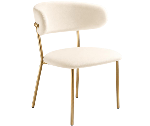Scaun auriu, model Olena, ideal pentru sali de evenimente si ballroom.