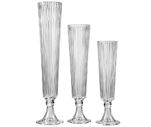 vaza decorativa din sticlă